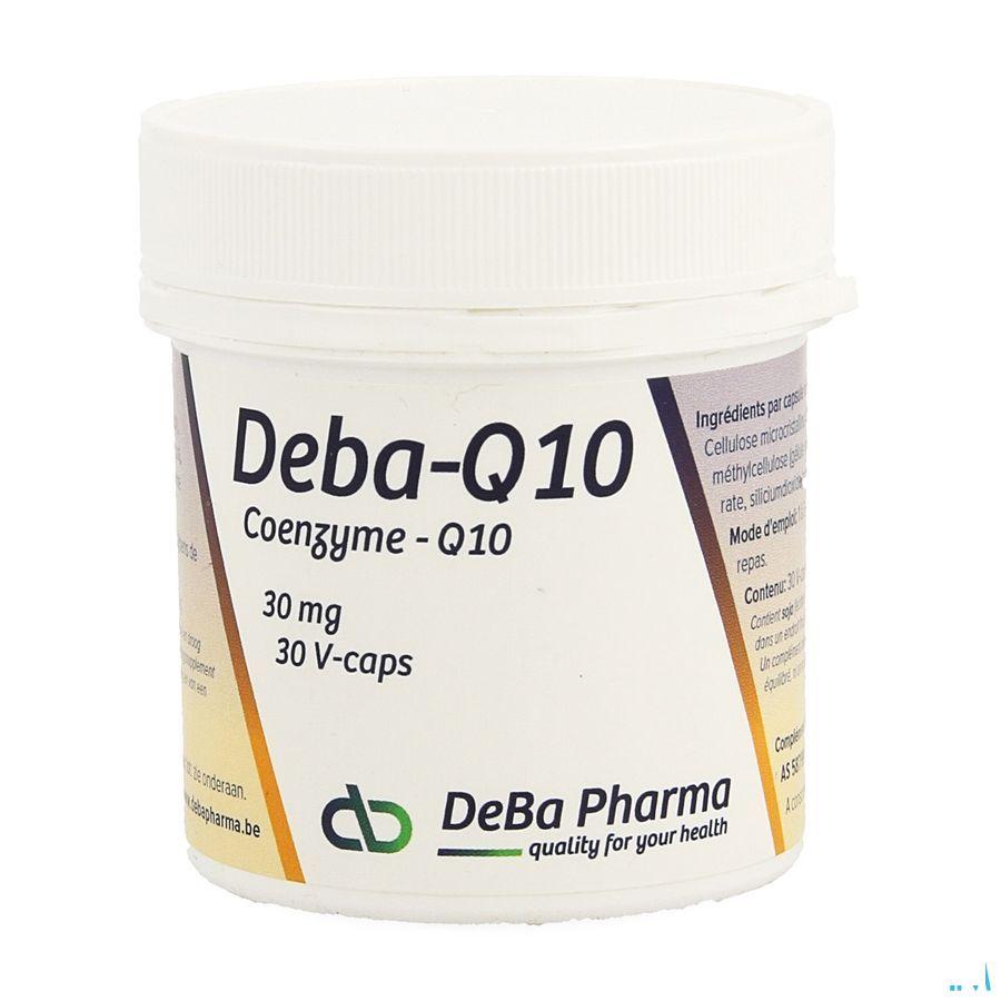Coenzyme Q10 Capsule 30x30 mg  -  Deba Pharma