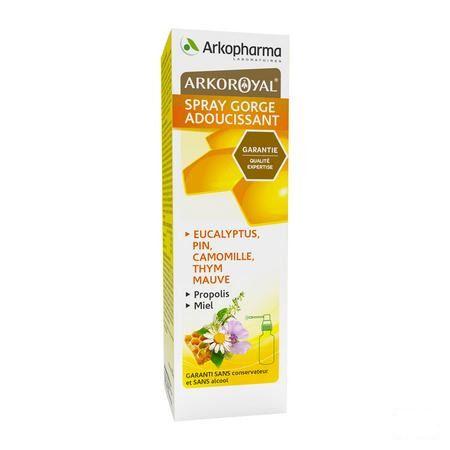 Arkoroyal Keelspray Verzachtend 30 ml  -  Arkopharma