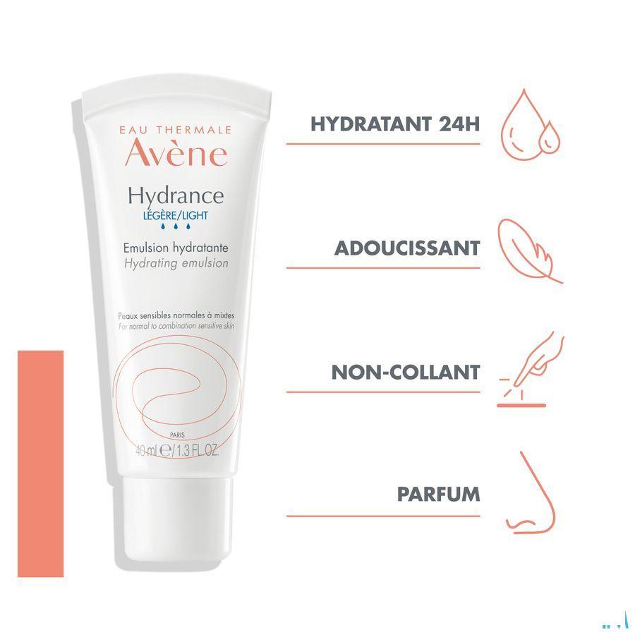 Avene Hydrance Licht Hydraterende Emulsie 40 ml  -  Avene