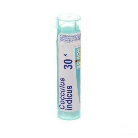 Cocculus Indicus 30K Gr 4g  -  Boiron