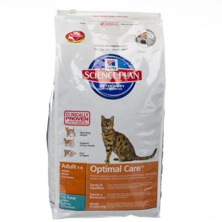 Hills Sc.plan Feline Adult Tuna 10kg 4231n 