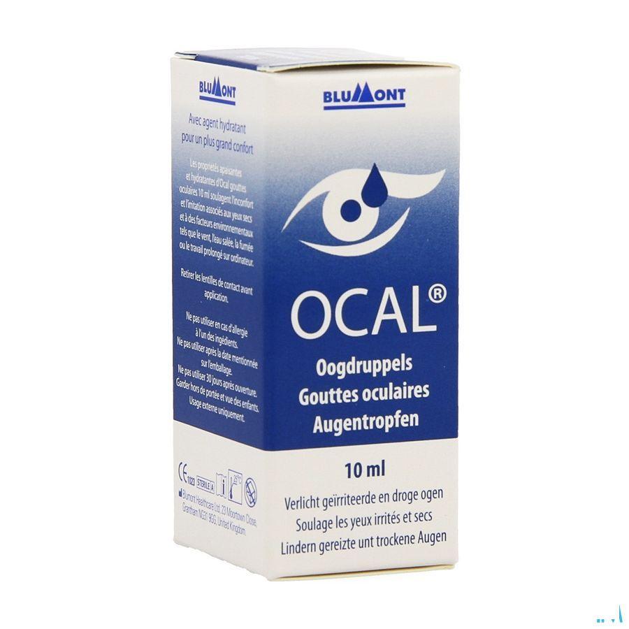 Ocal Hydra Gouttes Oculaire 10 ml  -  I.D. Phar