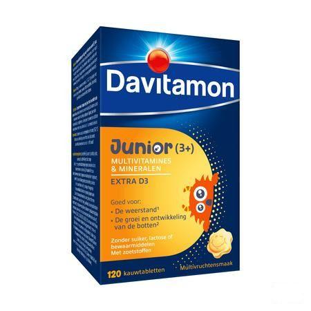 Davitamon Junior Mfruit V1 Tabletten 120