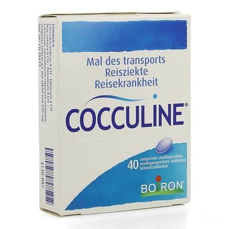 Cocculine Comprimes Orodisp 40 1573377  -  Boiron
