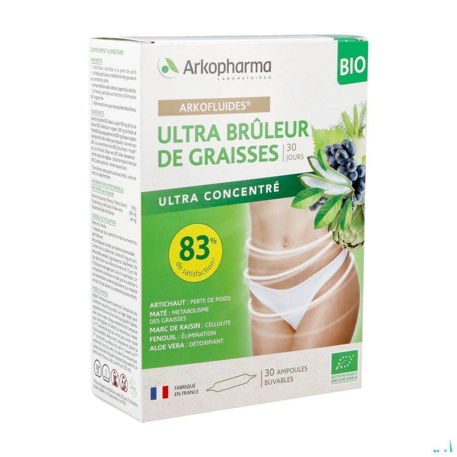 Arkofluides Ultra Vetverbander Bio Amp 30 x 10 ml