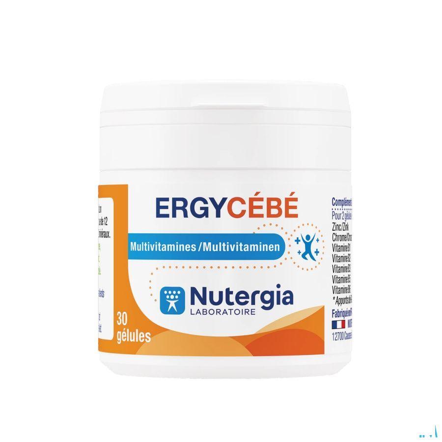 Ergycebe Multivit. Caps 30  -  Lab. Nutergia
