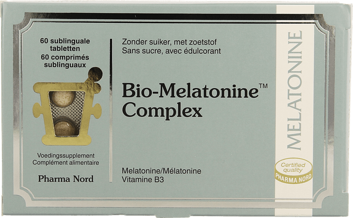 Bio Melatonine Complex Comprimes 60  -  Pharma Nord