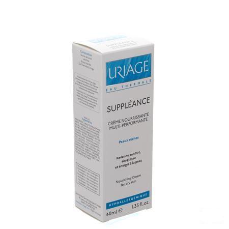 Uriage Thermale Suppleance Gelaatscreme 40 ml