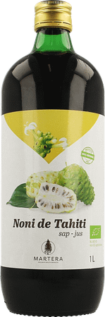 Noni De Tahiti 100% Pur Jus De Noni 1l