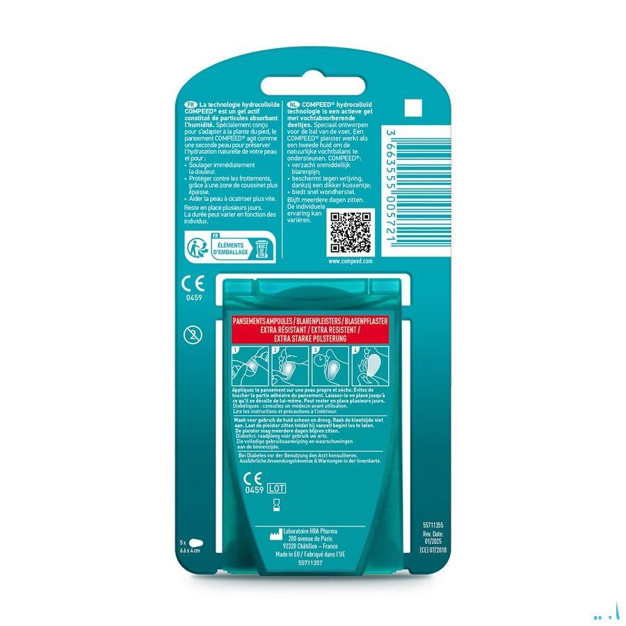 Compeed Ampoules Plante Du Pied Patch 5