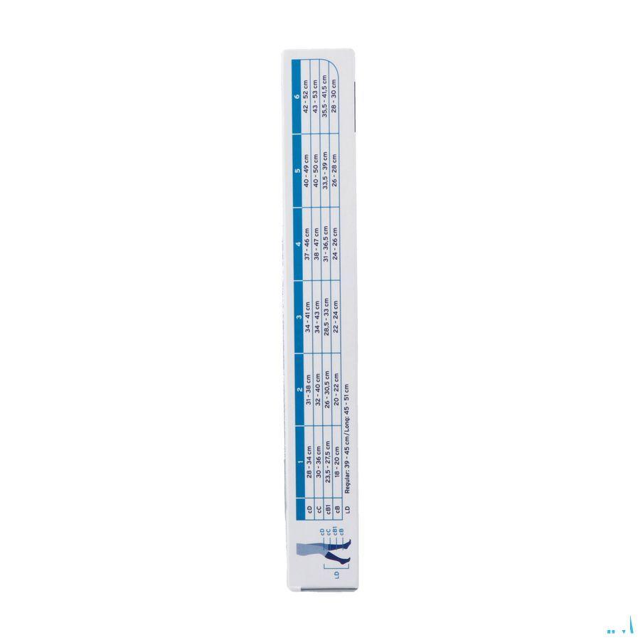 Jobst For Men Ambition Kl2 Ad Long Black Iv 1P