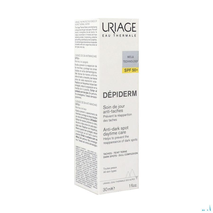Uriage Depiderm Soin Jour A/Taches Ip50+ 30 ml