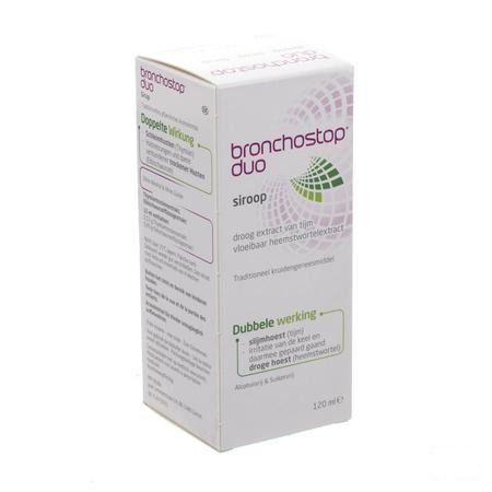 Bronchostop Siroop 120 ml