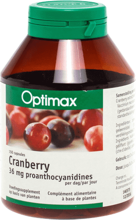 Cranberry Cysticare Plus Capsule 150 Optimax