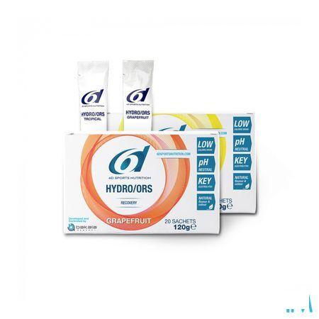 6d Sixd Hydro Ors Grapefruit Zakjes 20