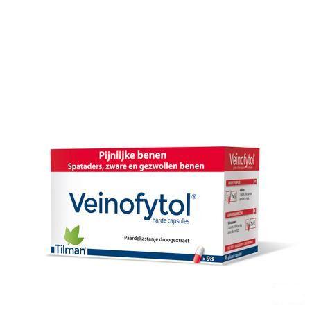 Veinofytol Capsule 98 X 50 mg  -  Tilman