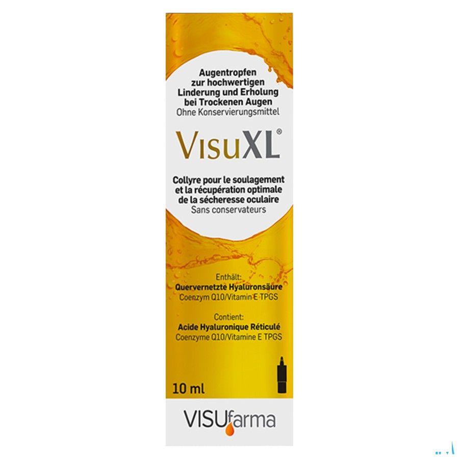 Visuxl Larmes Artificielles 10 ml  -  Simovision