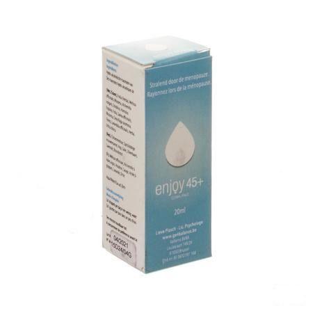 Enjoy 45 + Gouttes Flacon 20 ml 