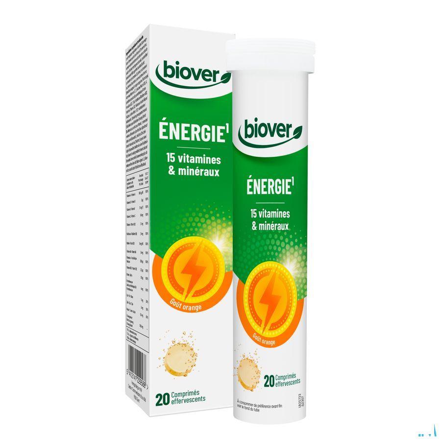 Biover Energy Boost Comp Efferv. 20