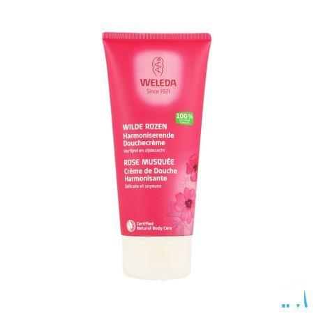 Weleda Creme Douche Tose Musquee Tube 200 ml  -  Weleda