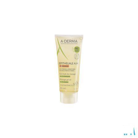 Aderma Epitheliale Ah Gel-Olie Massage 100 ml  -  Aderma