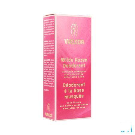 Weleda Deodorant Rose Musquee 100 ml  -  Weleda