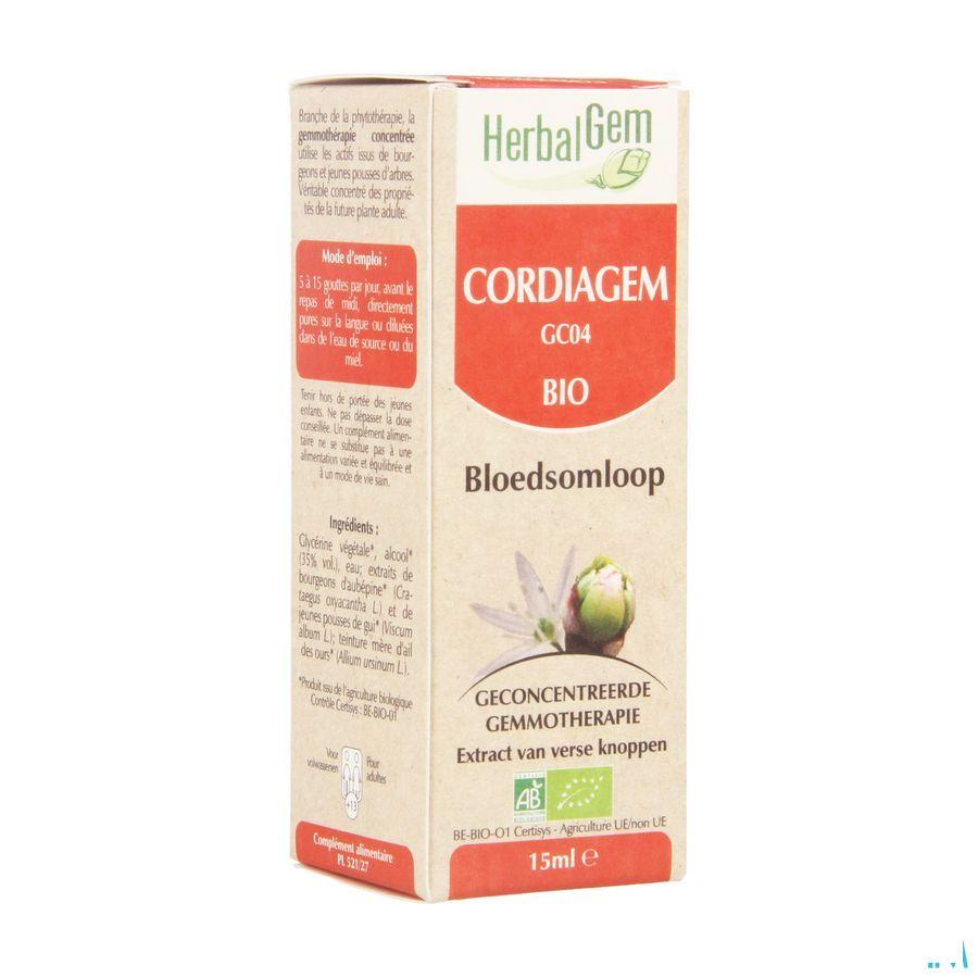 Herbalgem Cordiagem Complex 15 ml  -  Herbalgem