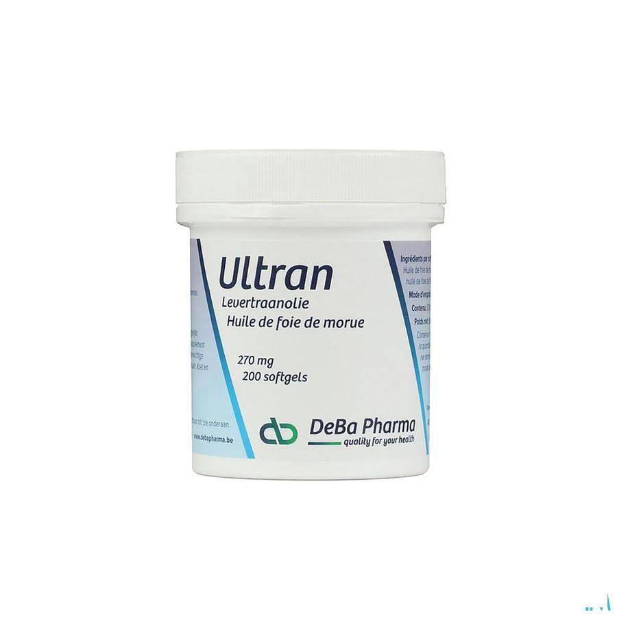 Ultran Capsule 200  -  Deba Pharma