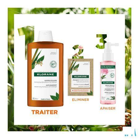 Klorane Capilaire Shampoo Galanga 400 ml