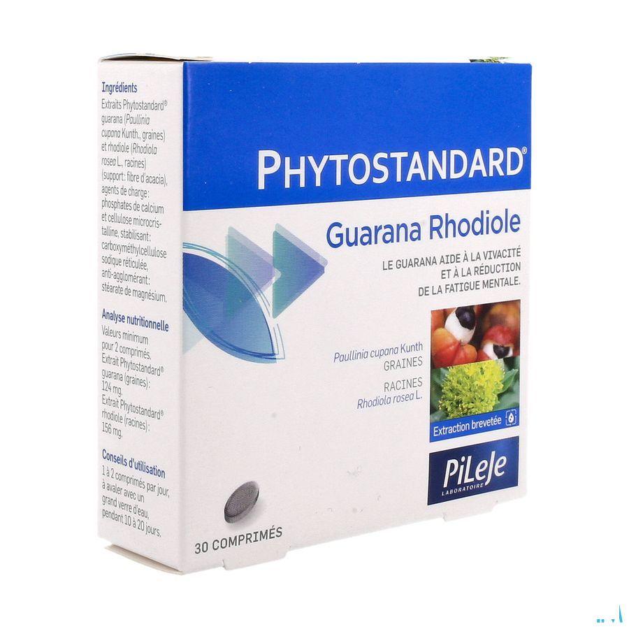 Phytostandard Guarana-rhodiola Tabletten 2x15  -  Pileje