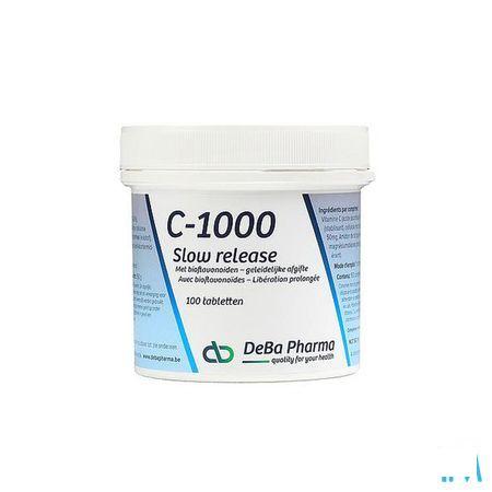 C-1000 Slow Release Plus Bioflavon. Comprimes 250  -  Deba Pharma