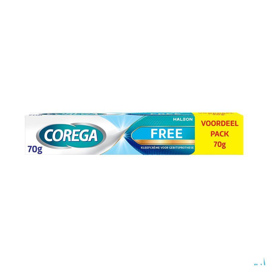 Corega Free Creme Adhesive 70 gr