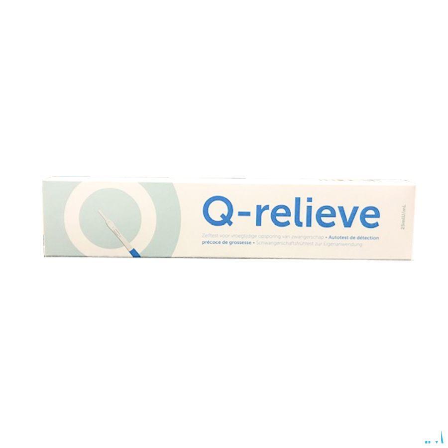 Q-relieve Mono Zwangerschapstest  -  I.D. Phar