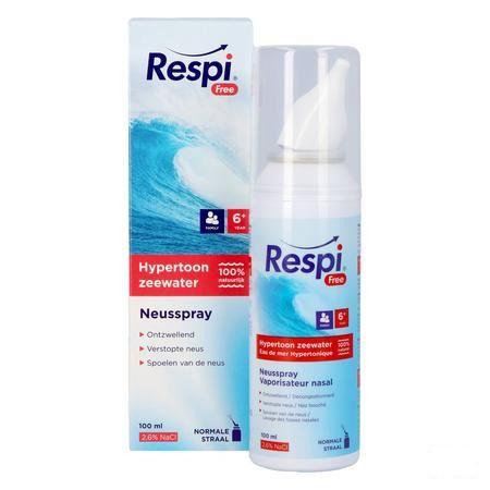 Respi Free Hypertonic Family Spray 100 M 