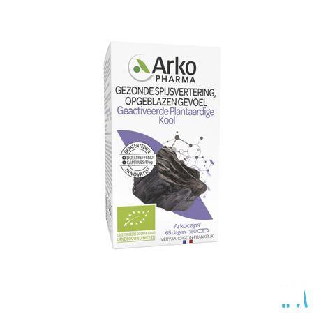 Arkocaps Plantaardig Kool Capsule 150  -  Arkopharma