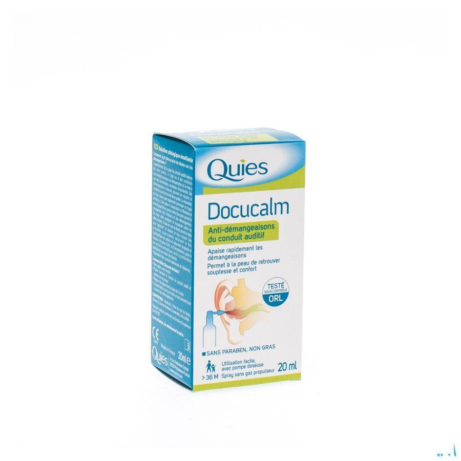 Quies Docucalm Tegen Jeuk Gehoorgang Spray 20 ml  -  Quies