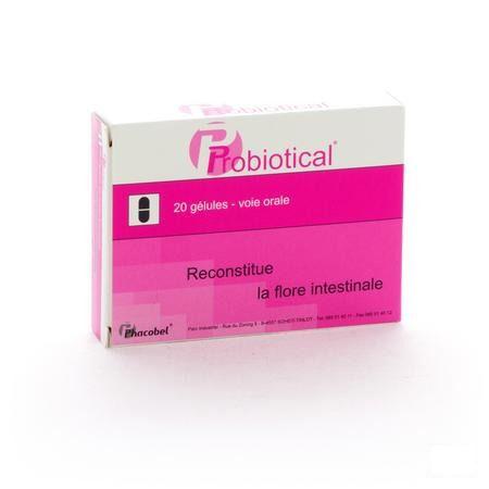 Probiotical Gel 20