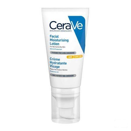 Cerave Creme Hydratante Visage Ip25 52 ml  -  Cerave