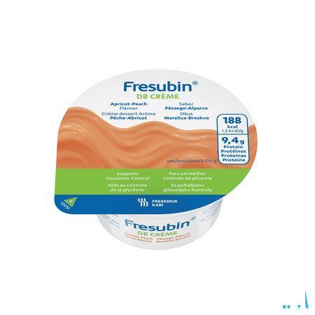 Fresubin Db Creme 125 gr abrikoos perzik  -  Fresenius