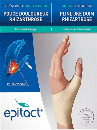 Epitact Soepele Propriocept. Orthese Duim Rechts M  -  Millet Innovation