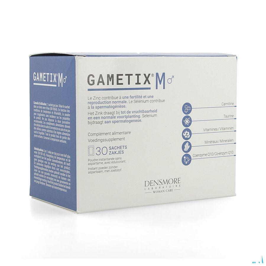 Gametix M Zakje 30  -  Densmore Laboratoire