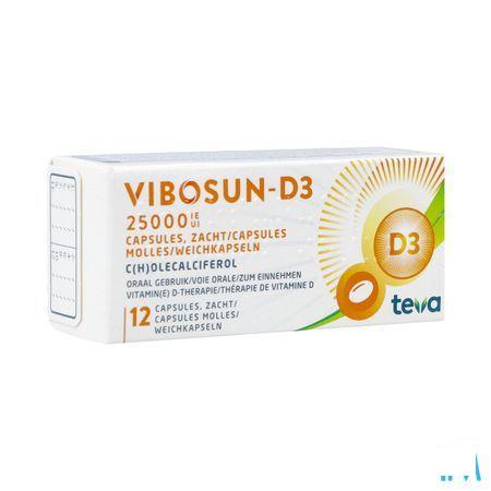 Vibosun-D3 25000Ie Zachte Caps 12