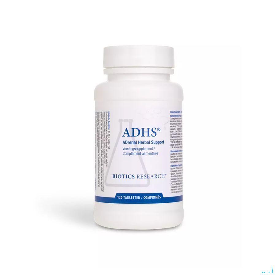 Biotics ADHS (Adrenal Herbal Support) 120 tabletten  -  Energetica Natura
