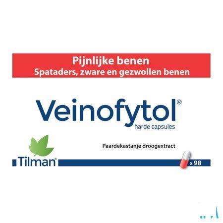 Veinofytol Capsule 98 X 50 mg  -  Tilman