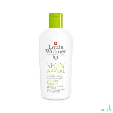 Widmer Skin Appeal Lipo Solution Lotion N/parf Flacon 150 ml  -  Widmer Louis