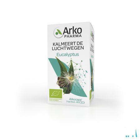 Arkocaps Eucalyptus Bio Capsules 45  -  Arkopharma