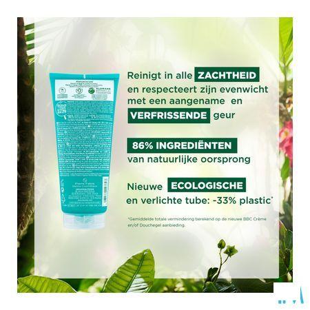 Klorane Lichaam Douchegel Water Tiare 200 ml