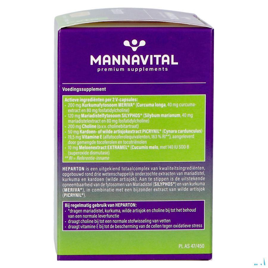 Mannavital Heparton V-Capsule 60