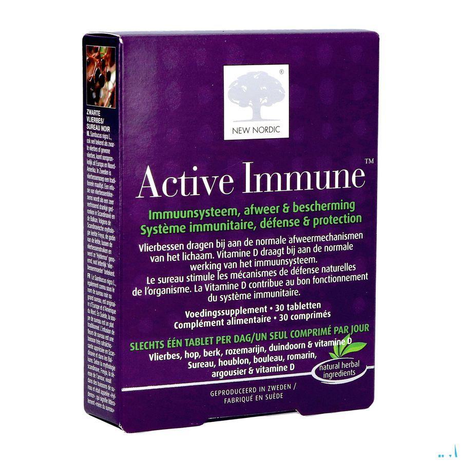 New Nordic Active Immune Comp 30  -  Ocebio