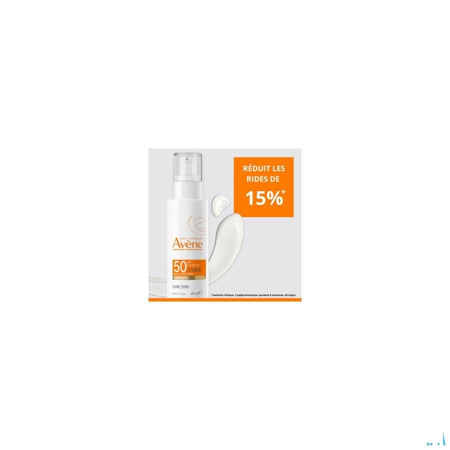 Avene Zon Spf50 A/Age Fluide 40 ml